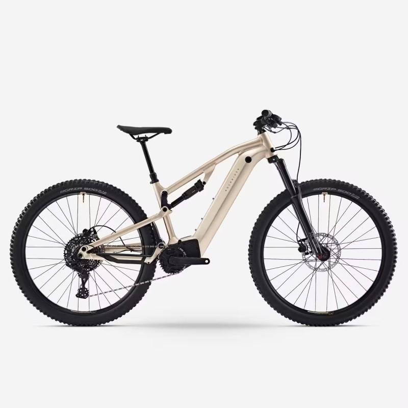 Vélo VTT électrique Randonnée E-EXPL 520 S Sable - 29" - 500 Wh