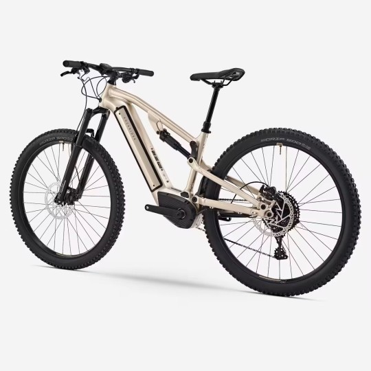 Vélo VTT électrique Randonnée E-EXPL 520 S Sable - 29" - 500 Wh