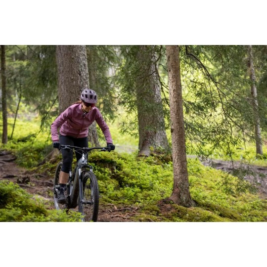 Vélo VTT électrique tout suspendu 29" - E-EXPL 500 S Gris métal