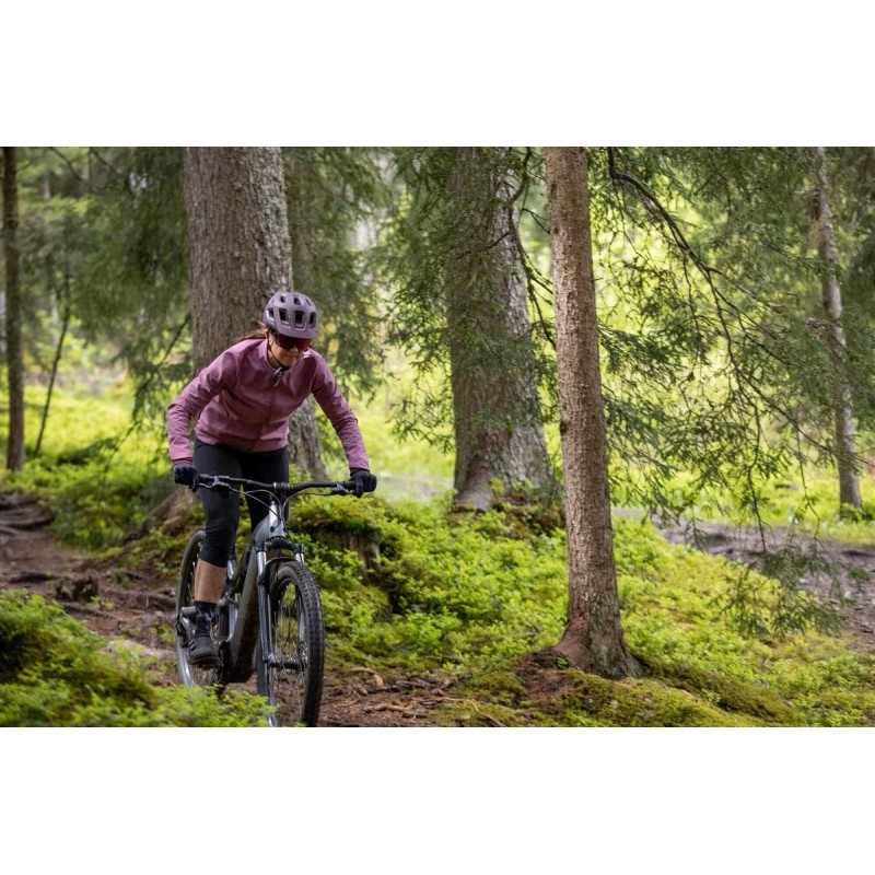 Vélo VTT électrique tout suspendu 29" - E-EXPL 500 S Gris métal