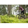 Vélo VTT électrique tout suspendu 29" - E-EXPL 500 S Gris métal