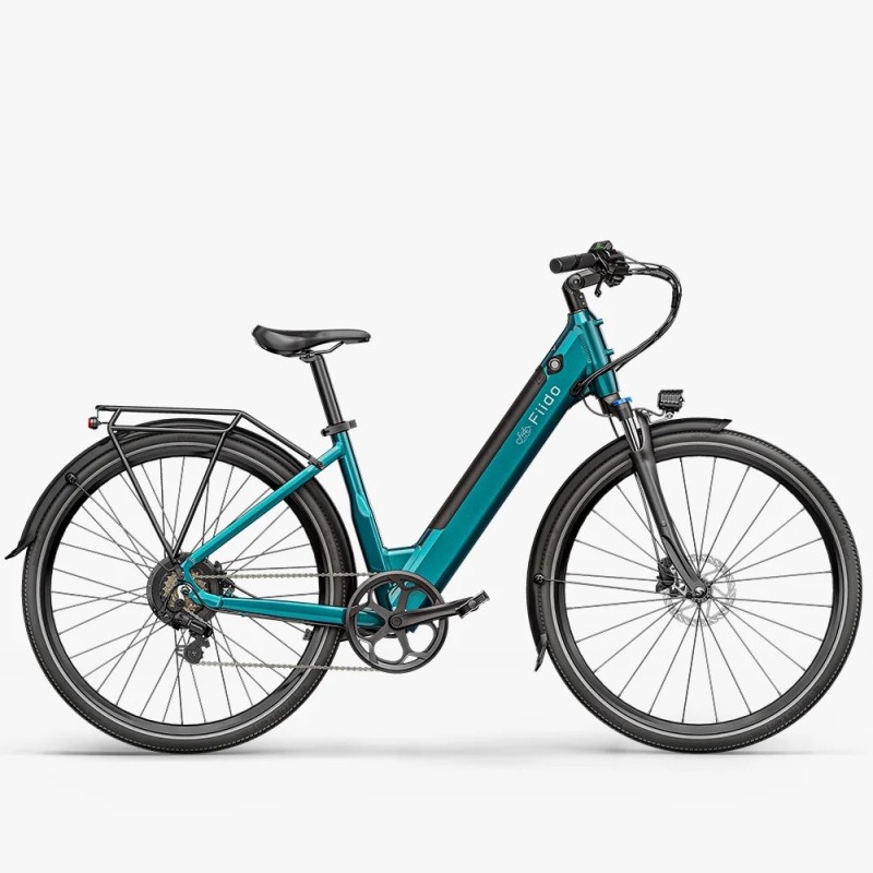 Fiido C11 Vélo Électrique Léger Urbain - Blanc