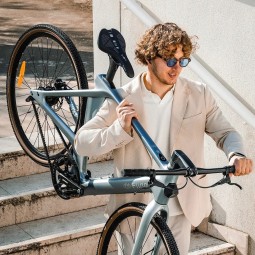 Fiido Air Vélo Électrique Ultraléger en Fibre de Carbon