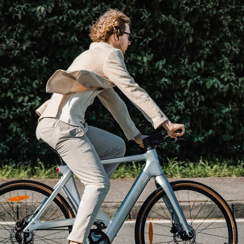 Fiido Air Vélo Électrique Ultraléger en Fibre de Carbon