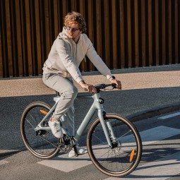 Fiido Air Vélo Électrique Ultraléger en Fibre de Carbon