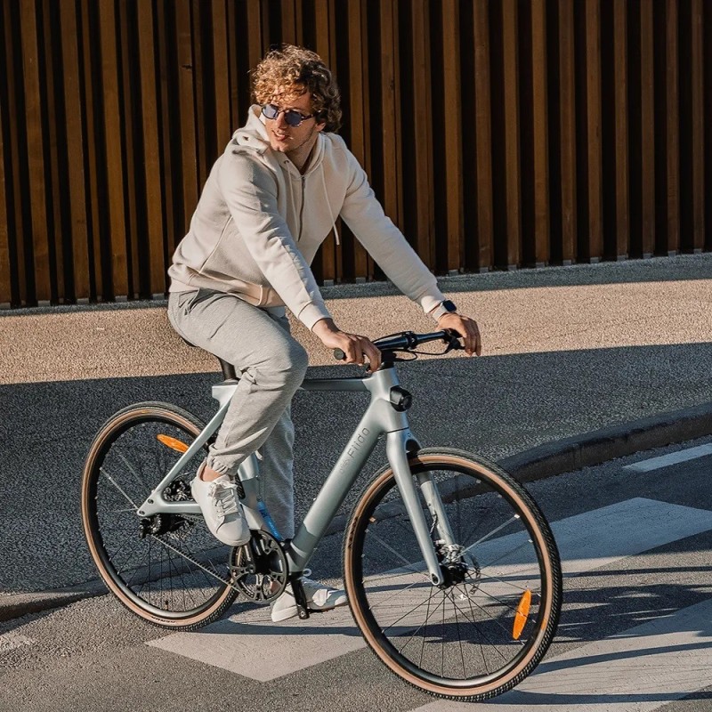 Fiido Air Vélo Électrique Ultraléger en Fibre de Carbon