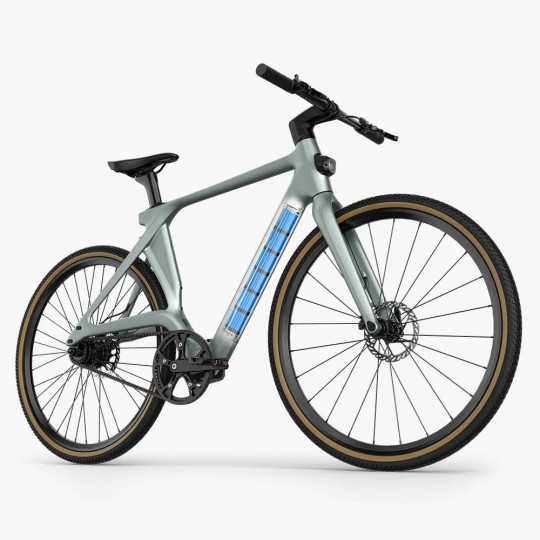 Fiido Air Vélo Électrique Ultraléger en Fibre de Carbon
