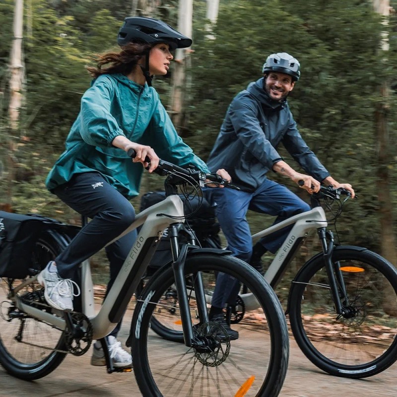 Fiido Nomads Vélo de randonnée électrique