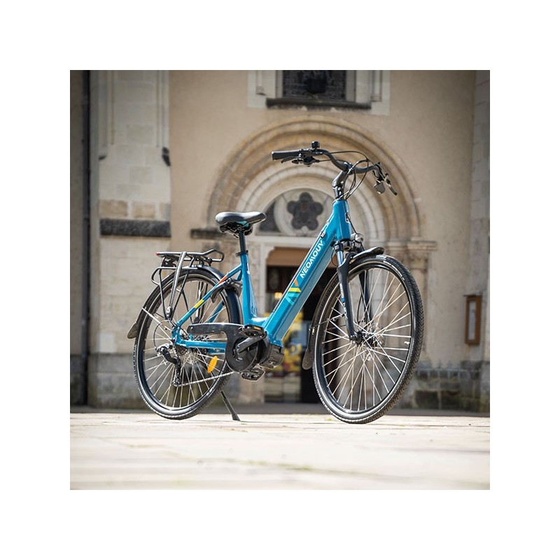 Vélo ville électrique - NEOMOUV ELAIA 2 NG - Bleu Pétrol