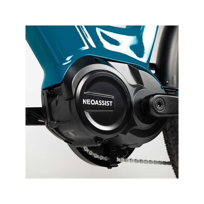 Vélo ville électrique - NEOMOUV ELAIA 2 NG - Bleu Pétrol