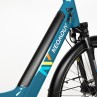Vélo ville électrique - NEOMOUV ELAIA 2 NG - Bleu Pétrol