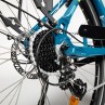 Vélo ville électrique - NEOMOUV ELAIA 2 NG - Bleu Pétrol