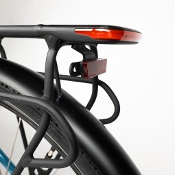 Vélo ville électrique - NEOMOUV ELAIA 2 NG - Bleu Pétrol