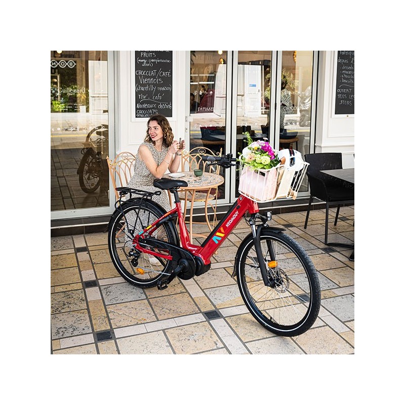 Vélo ville électrique - NEOMOUV ELAIA 2 NG - Bleu Pétrol