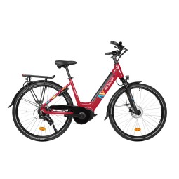 Vélo ville électrique - NEOMOUV ELAIA 2 NG - Bleu Pétrol