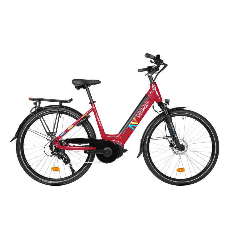 Vélo ville électrique - NEOMOUV ELAIA 2 NG - Bleu Pétrol