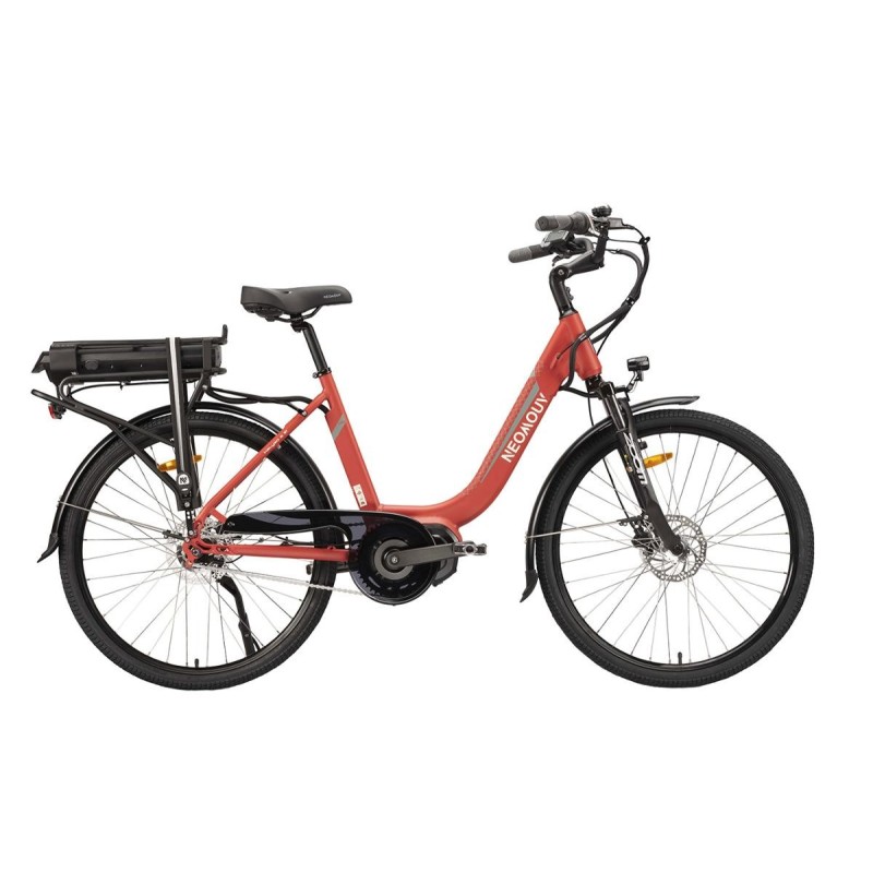 Vélo electrique Neomouv - KALYSO 2 HY N7 Rouge claire