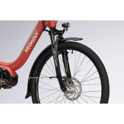 Vélo electrique Neomouv - KALYSO 2 HY N7 Rouge claire