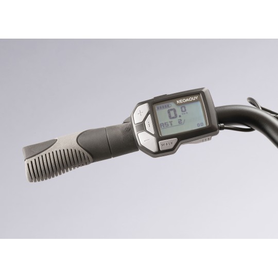 Vélo electrique Neomouv - KALYSO 2 HY N7 Rouge claire