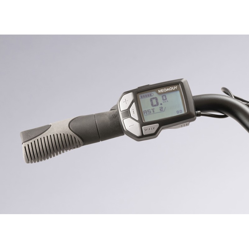 Vélo electrique Neomouv - KALYSO 2 HY N7 Rouge claire