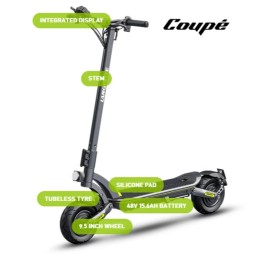 Trottinette Électrique Langfeite Coupé : Urbaine et Robuste