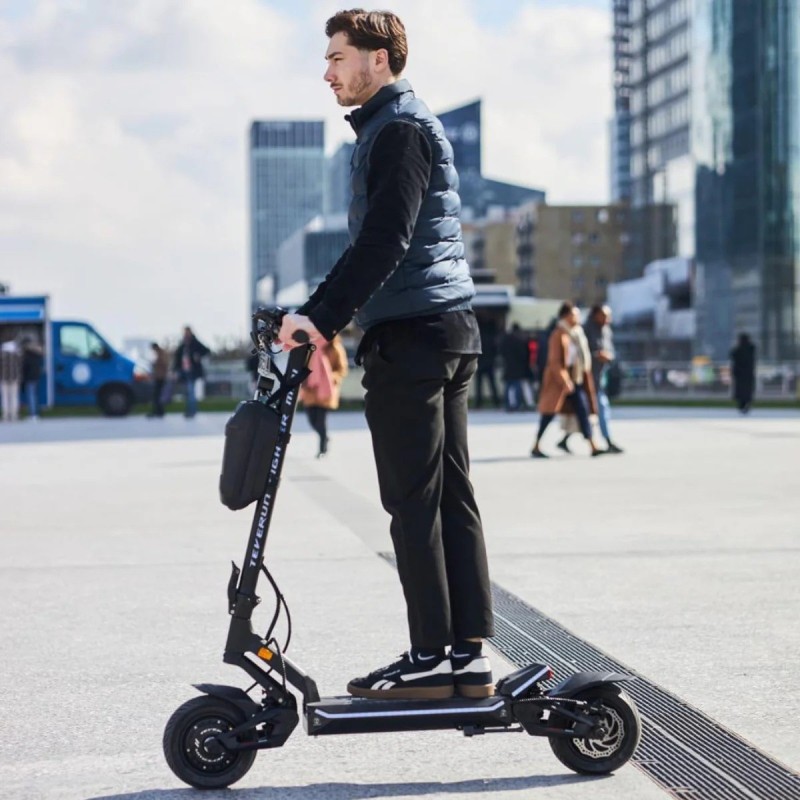 Trottinette Électrique Teverun Fighter Mini Eco V4 : Puissante et Agile
