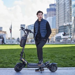 Trottinette Électrique Teverun Fighter Mini Eco V4 : Puissante et Agile