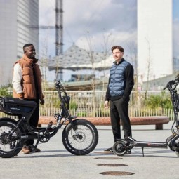 Trottinette Électrique Teverun Fighter Mini Eco V4 : Puissante et Agile