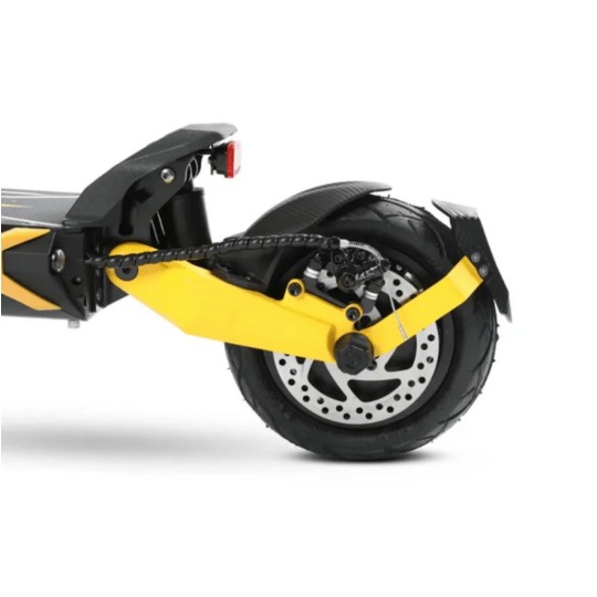 Trottinette Électrique Teverun Blade Mini Ultra : Puissante et Bimoteur