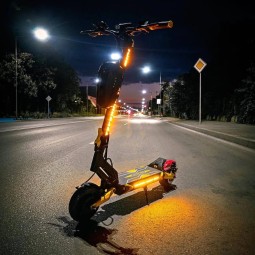 Trottinette Électrique Teverun Blade Mini Ultra : Puissante et Bimoteur