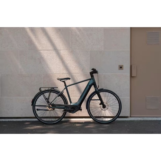 Velo ville électrique à moteur automatique Owuru cadre haut LD 920e