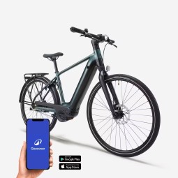 Velo ville électrique à moteur automatique Owuru cadre haut LD 920e