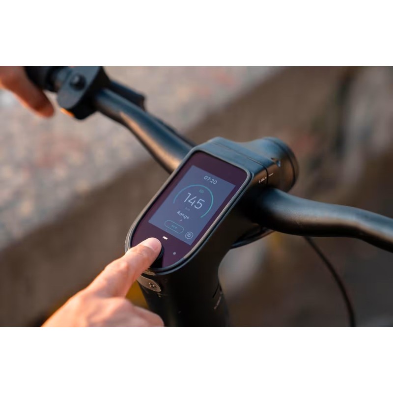 Velo ville électrique à moteur automatique Owuru cadre haut LD 920e