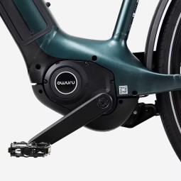 Velo ville électrique à moteur automatique Owuru cadre haut LD 920e