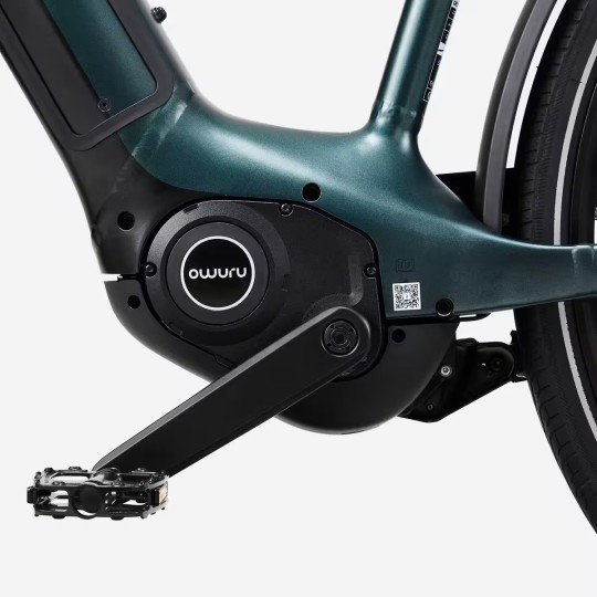 Velo ville électrique à moteur automatique Owuru cadre haut LD 920e