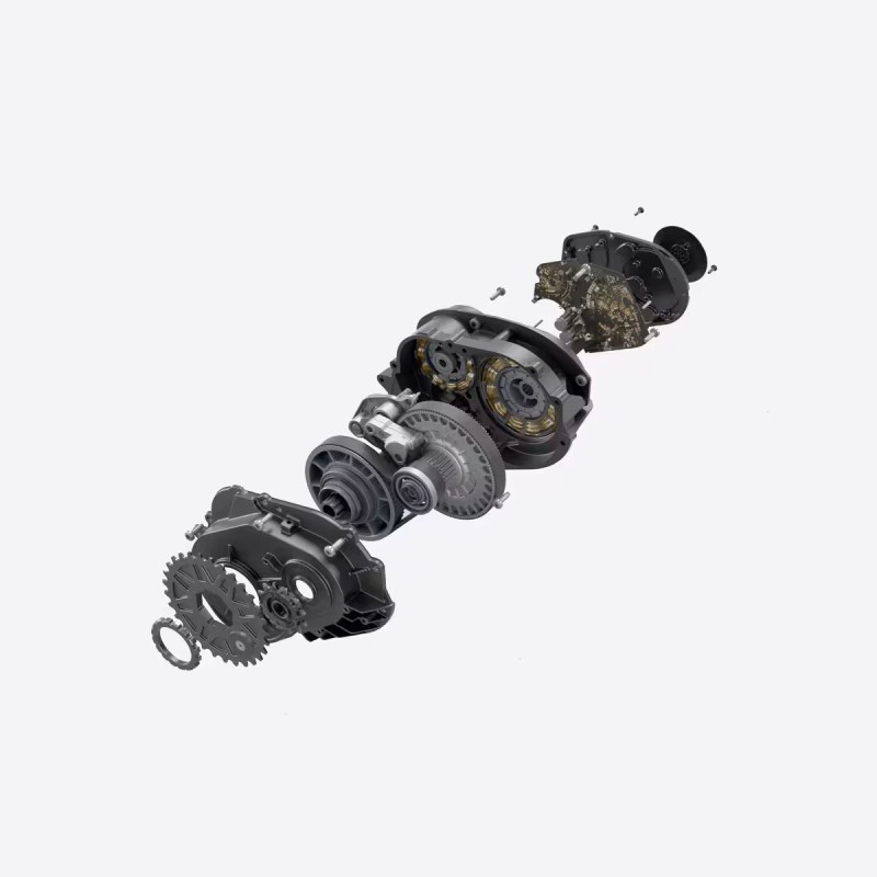 Velo ville électrique à moteur automatique Owuru cadre haut LD 920e