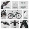 Velo ville électrique à moteur automatique Owuru cadre haut LD 920e