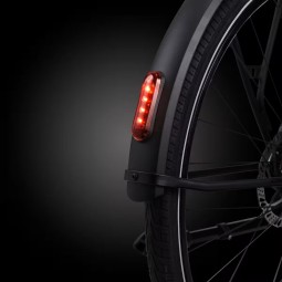 Velo ville électrique à moteur automatique Owuru cadre haut LD 920e