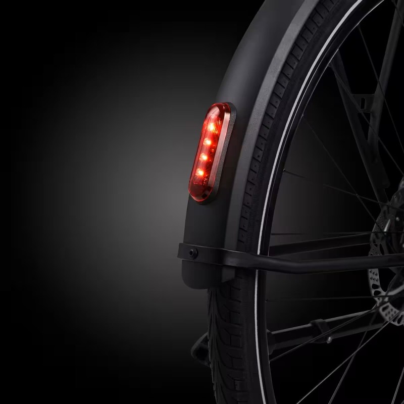 Velo ville électrique à moteur automatique Owuru cadre haut LD 920e