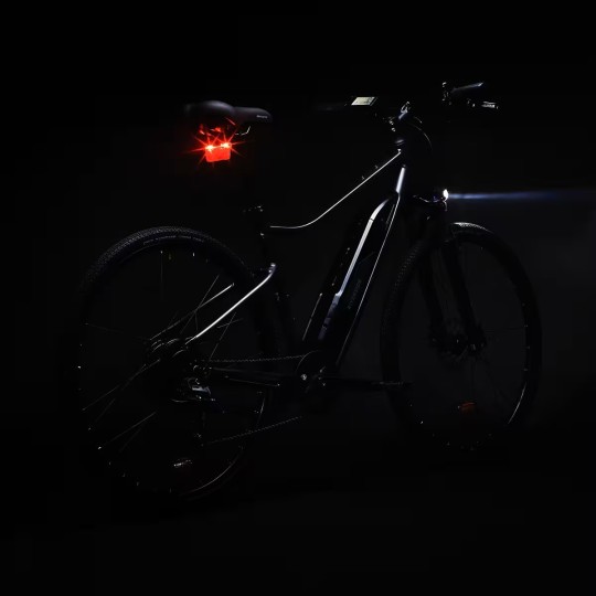 Vélo tout chemin électrique - cadre haut - Riverside 520 E gris