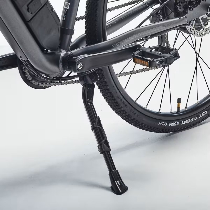 Vélo tout chemin électrique - cadre haut - Riverside 520 E gris