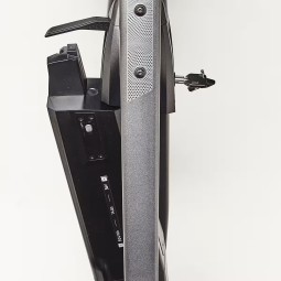 Vélo tout chemin électrique - cadre haut - Riverside 520 E gris