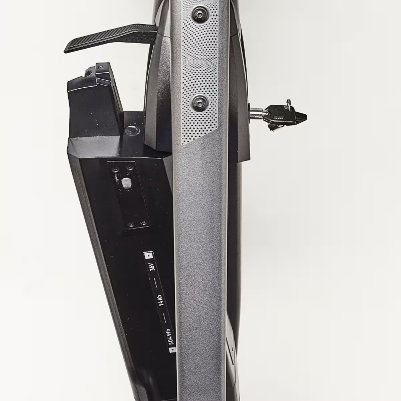 Vélo tout chemin électrique - cadre haut - Riverside 520 E gris