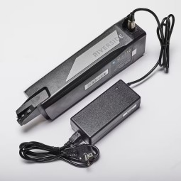 Vélo tout chemin électrique - cadre haut - Riverside 520 E gris