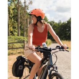 Vélo tout chemin électrique - cadre haut - Riverside 520 E gris