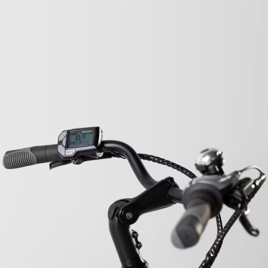 Vélo ville électrique - NEOMOUV Allegria 2 Hydraulique - Gris foncé