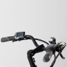 Vélo ville électrique - NEOMOUV Allegria 2 Hydraulique - Gris foncé