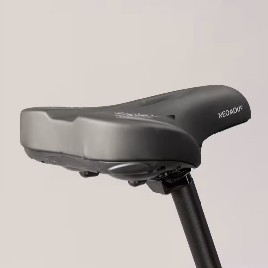 Vélo ville électrique - NEOMOUV Allegria 2 Hydraulique - Gris foncé