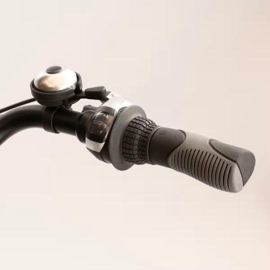 Vélo ville électrique - NEOMOUV Allegria 2 Hydraulique - Gris foncé