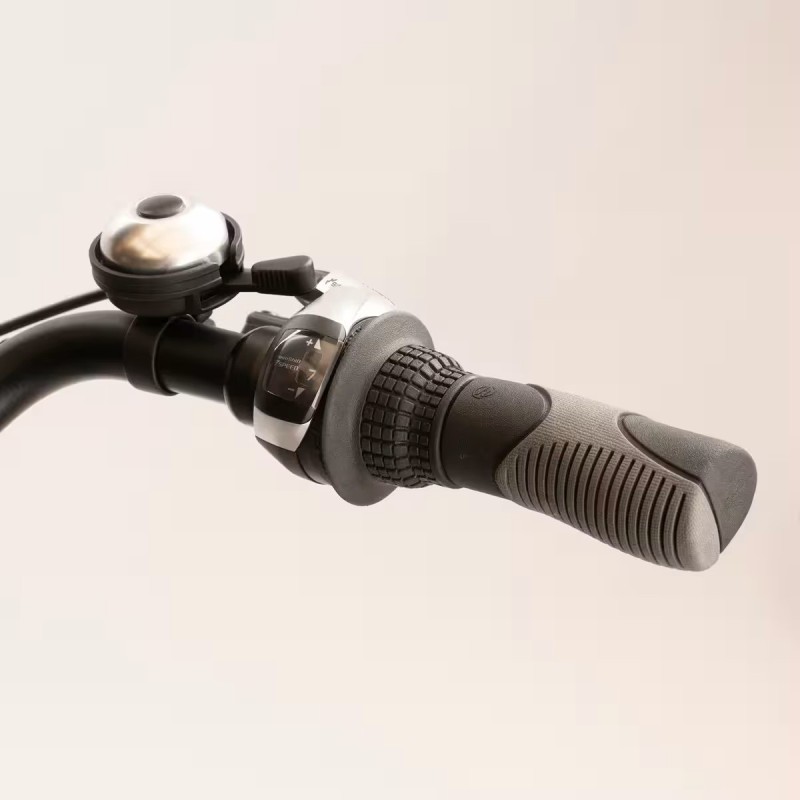 Vélo ville électrique - NEOMOUV Allegria 2 Hydraulique - Gris foncé